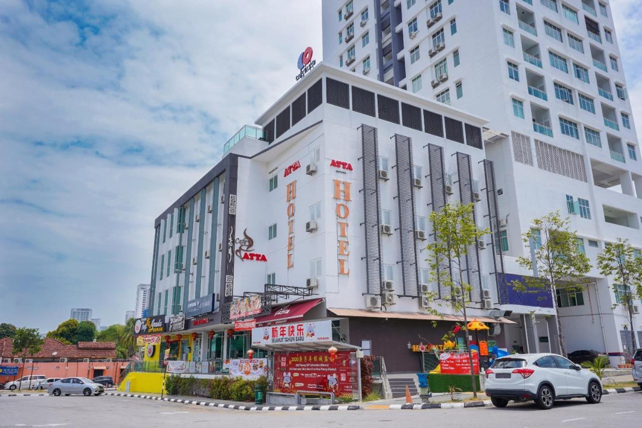 Hotel Avatel Jelutong Gelugor Zewnętrze zdjęcie