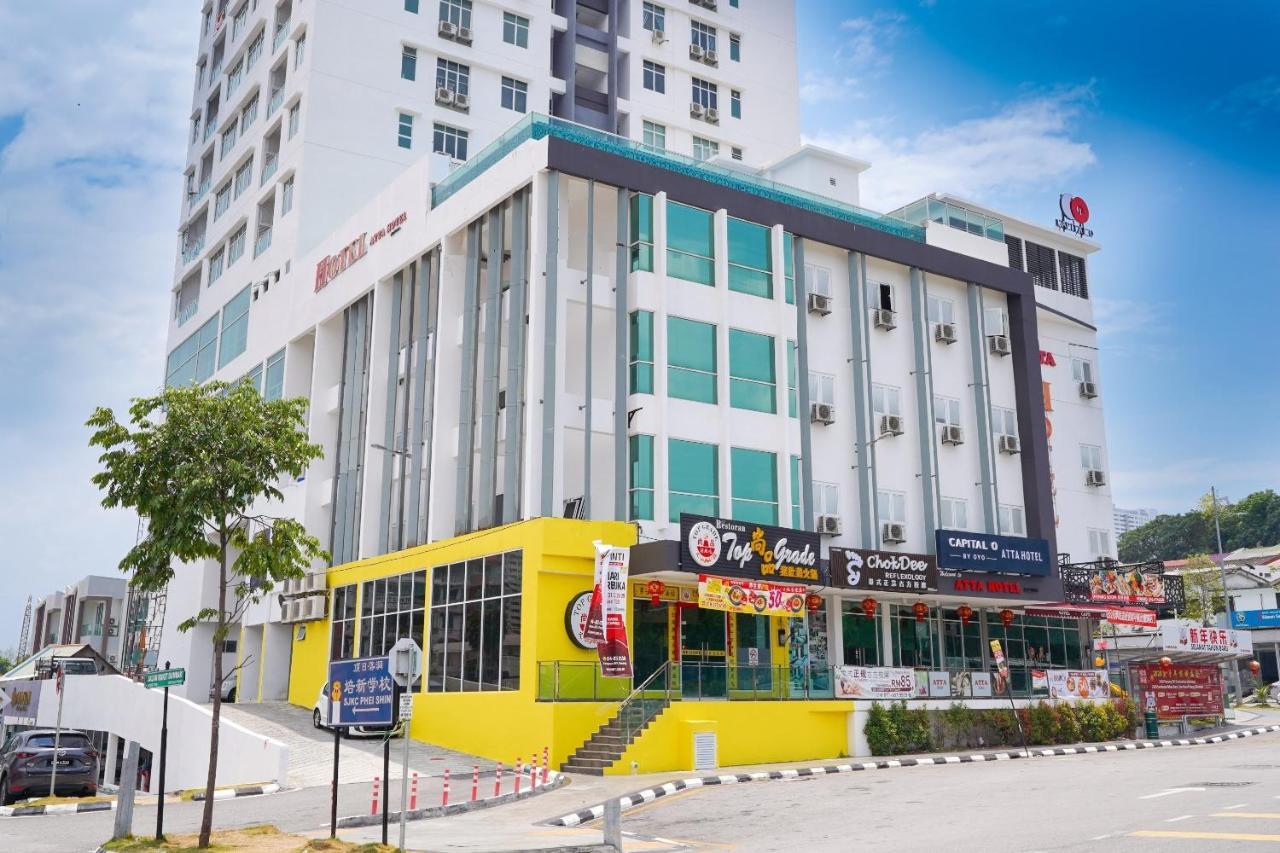 Hotel Avatel Jelutong Gelugor Zewnętrze zdjęcie